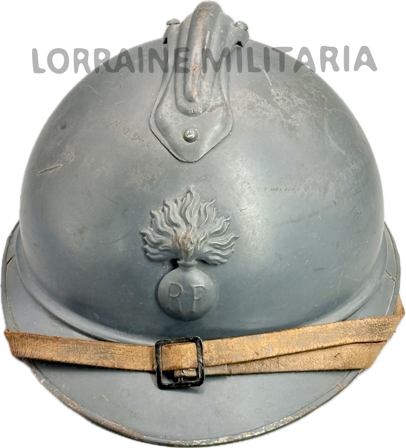 militaria : CASQUE FRANÇAIS ADRIAN INFANTERIE PREMIER TYPE