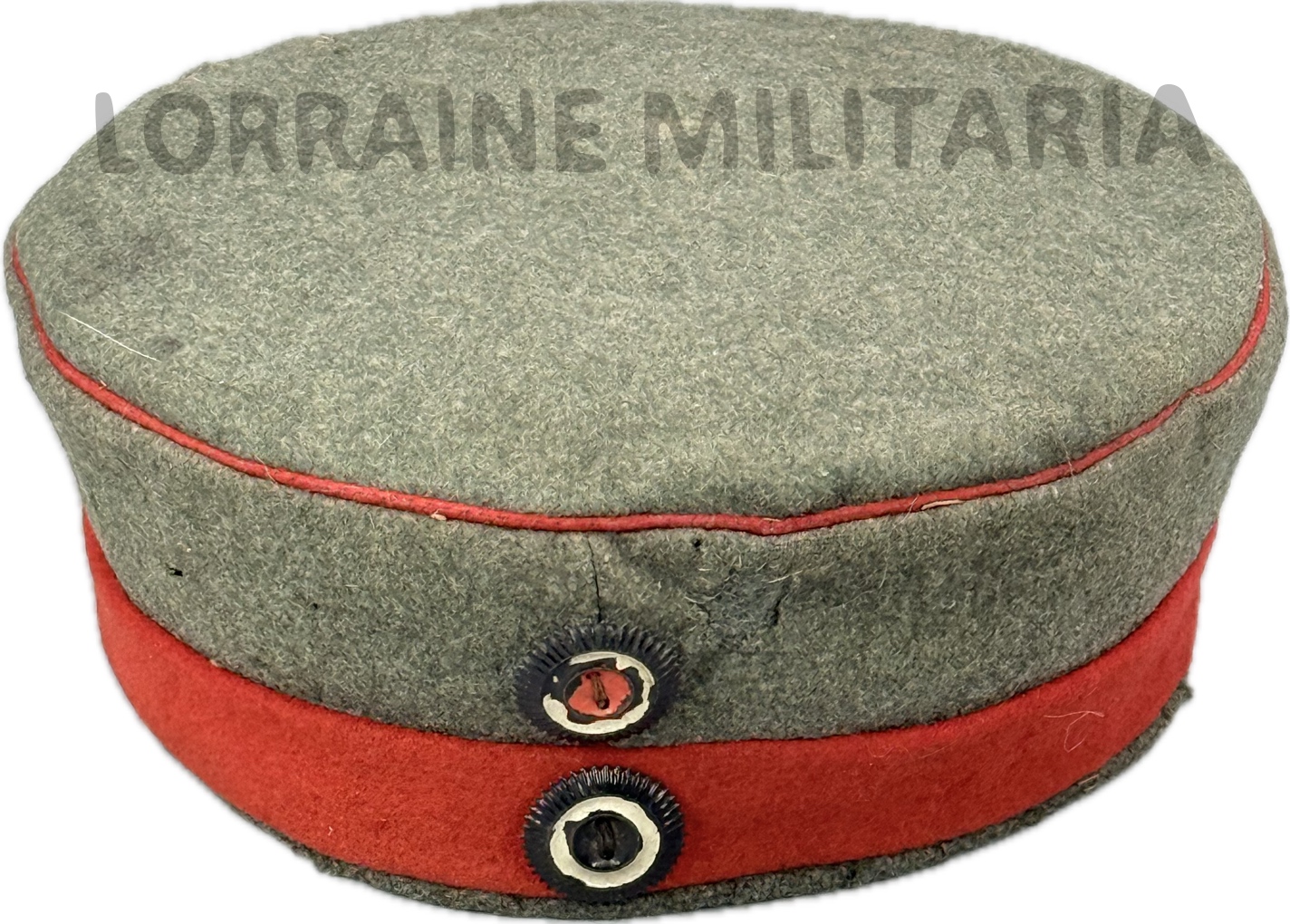militaria : MUTZE TROUPE ALLEMANDE MODELE 1907 INFANTERIE BA XV 1910