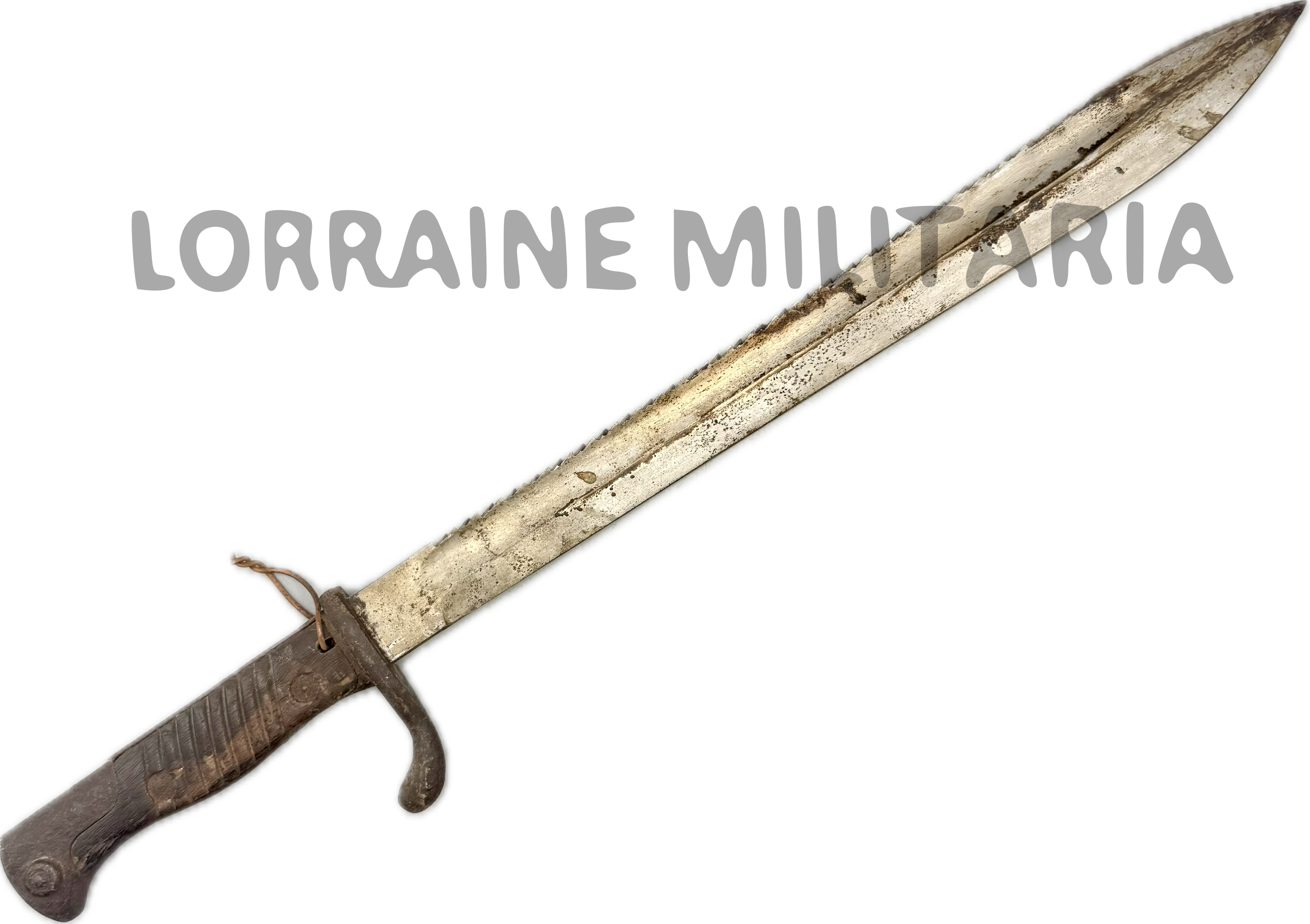 militaria : BAÏONNETTE ALLEMANDE MLE 98/05 DENT DE SCIE