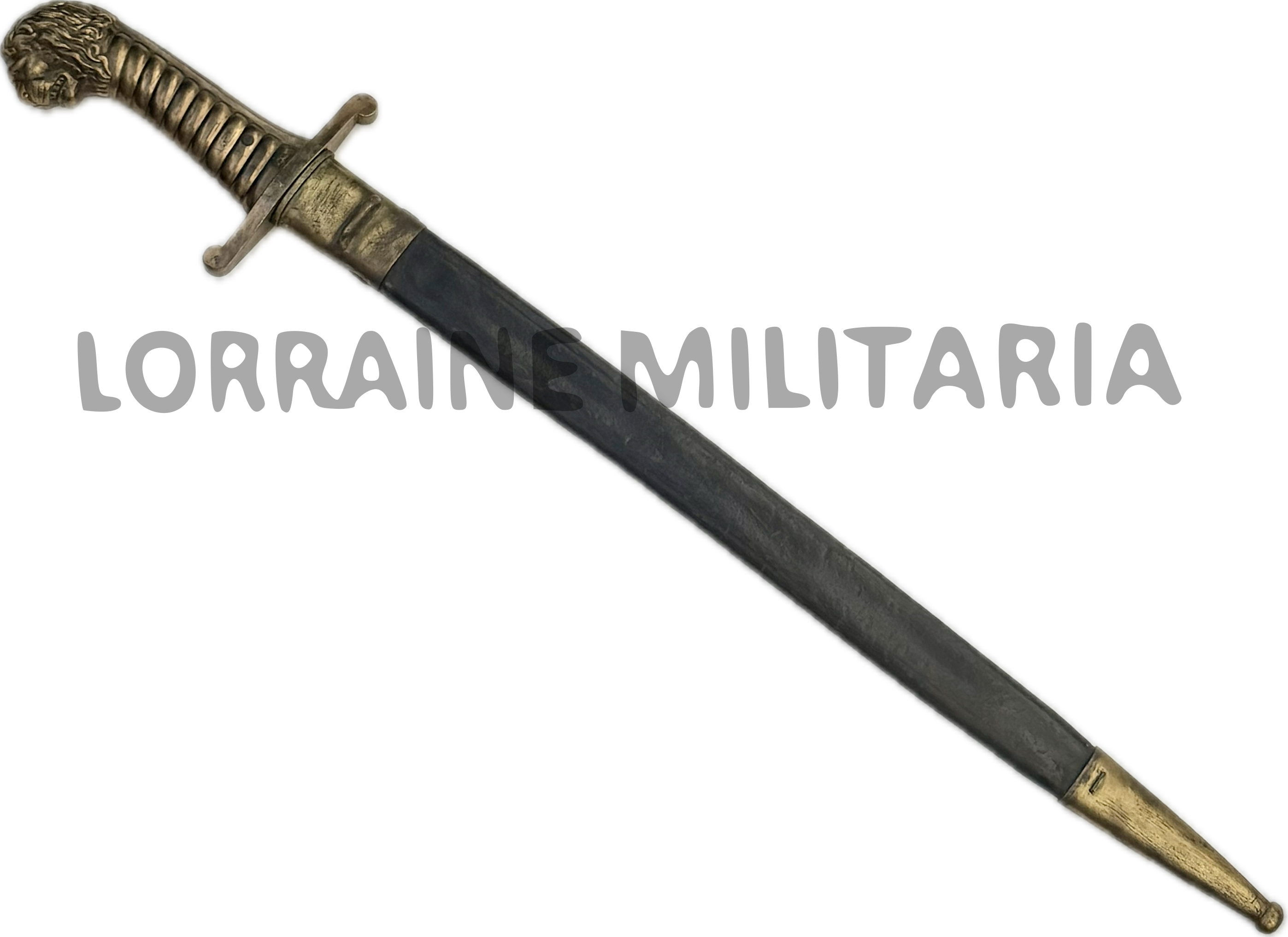 militaria : GLAIVE ALLEMAND BAVAROIS ARTILLEUR TROUPE MODELE 1892