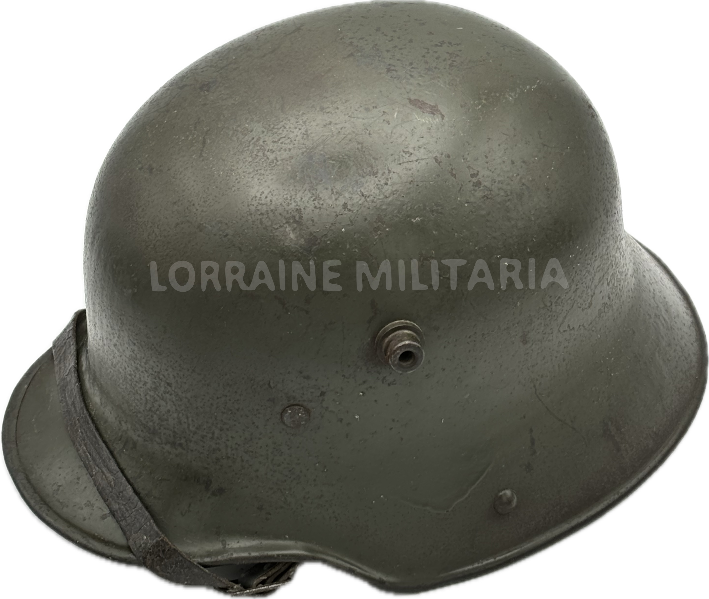 militaria : STAHLHELM MODELE 1916 FELDGRAU