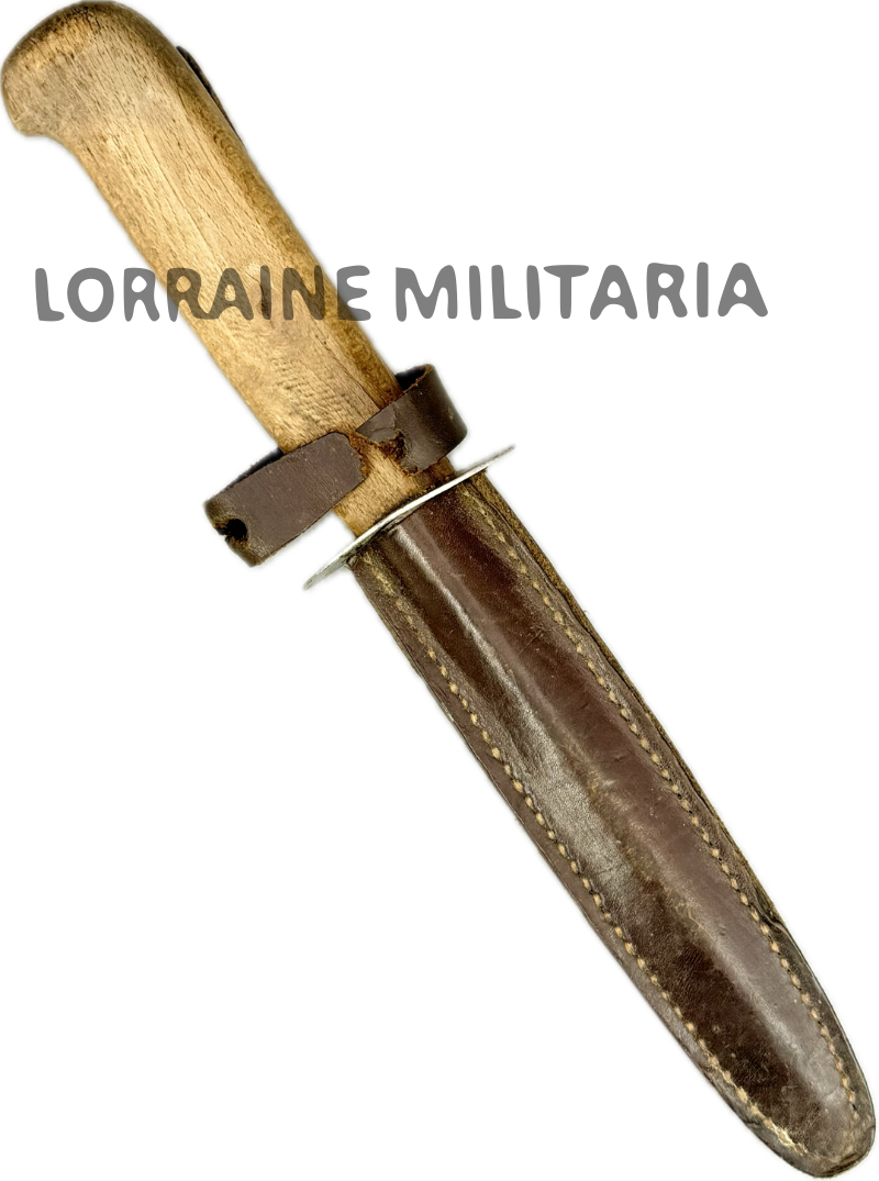 militaria : POIGNARD DE COMBAT FRANÇAIS COUTROT N° 1 BIS