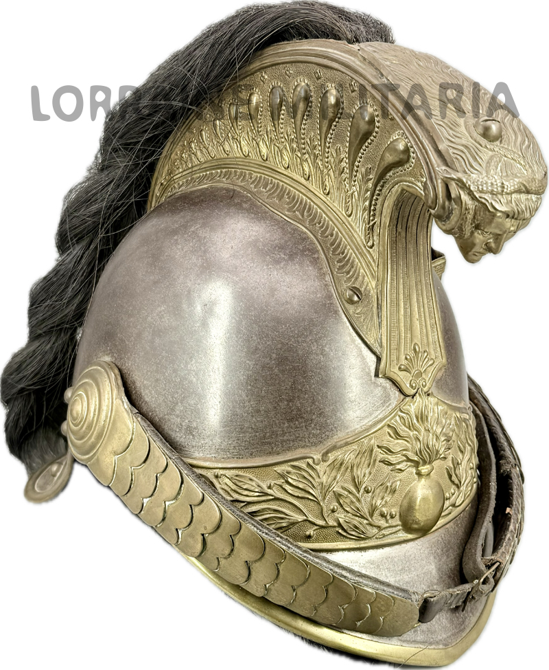 militaria : CASQUE TROUPE MODELE 1874 DE DRAGON