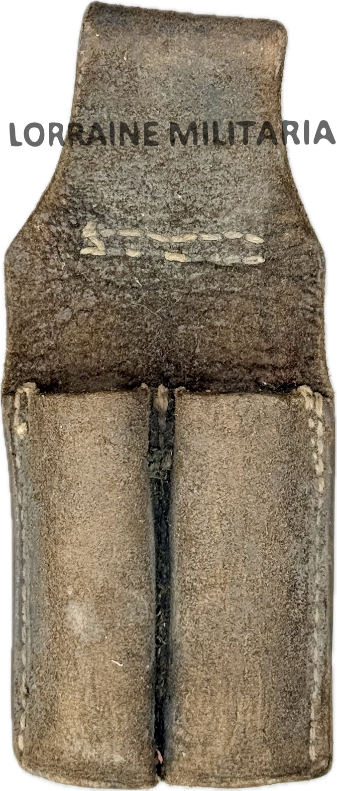 militaria : PORTE BAGUETTES DE TAMBOUR ALLEMAND