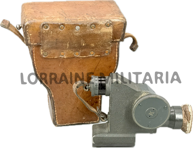 militaria : LUNETTE DE TIR ZF 12 POUR MITRAILLEUSE MG 08 COMPLETE ETAT SUPERBE