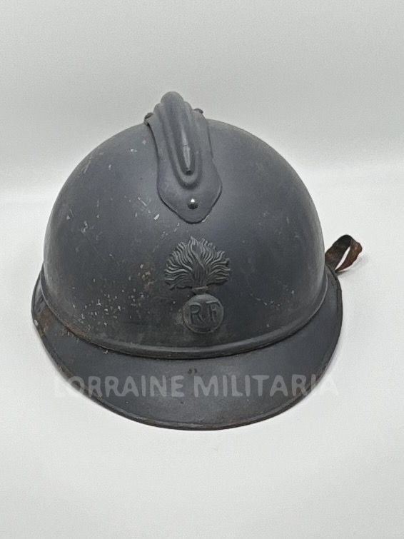 militaria : CASQUE ADRIAN INFANTERIE