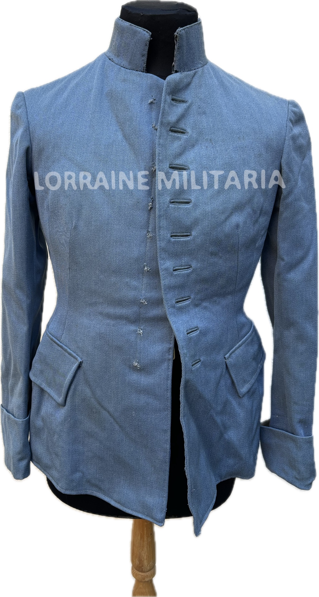 militaria : VESTE D'OFFICIER BLEU HORIZON