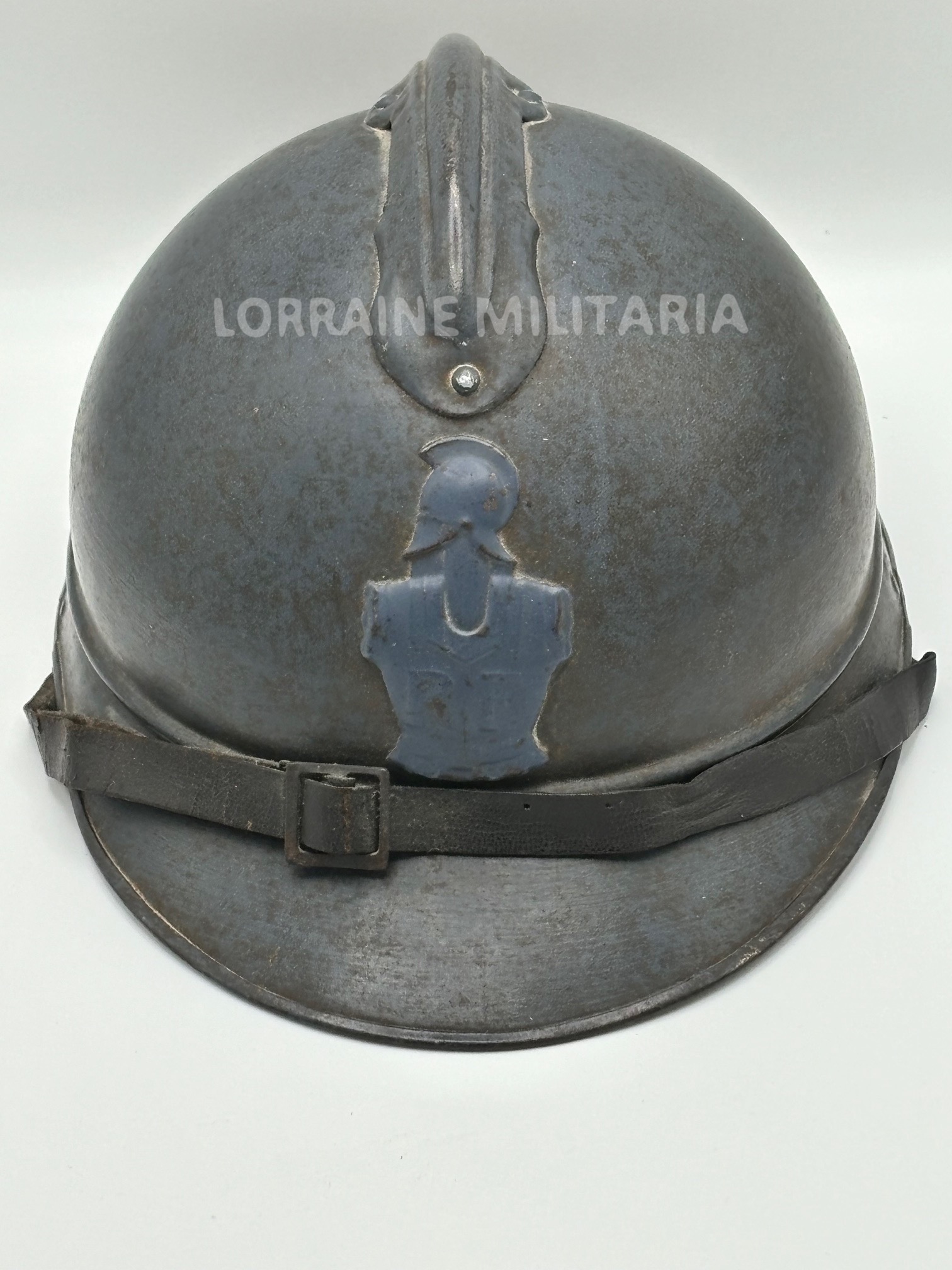 militaria : CASQUE ADRIAN DU GENIE