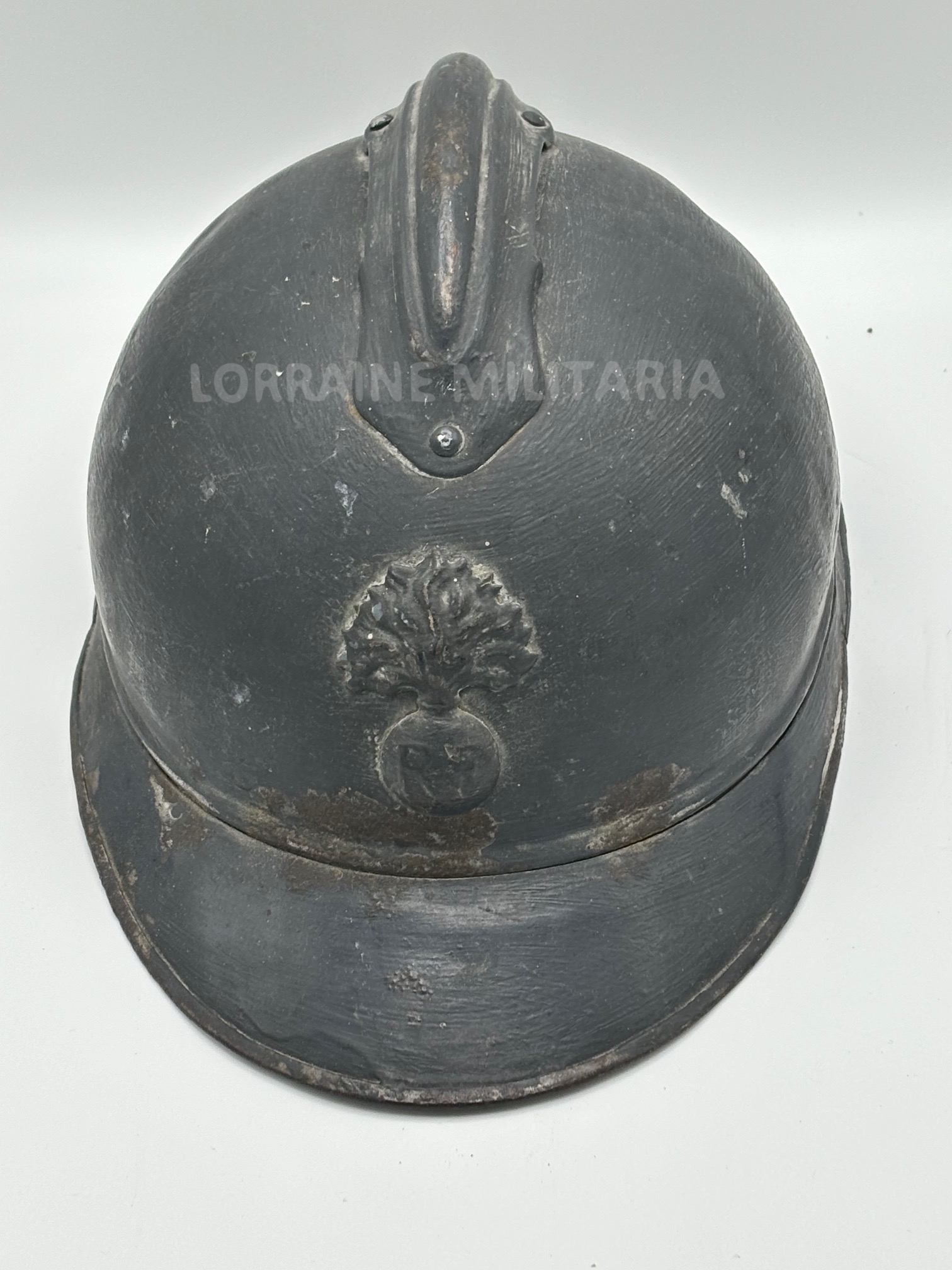 militaria : CASQUE ADRIAN INFANTERIE