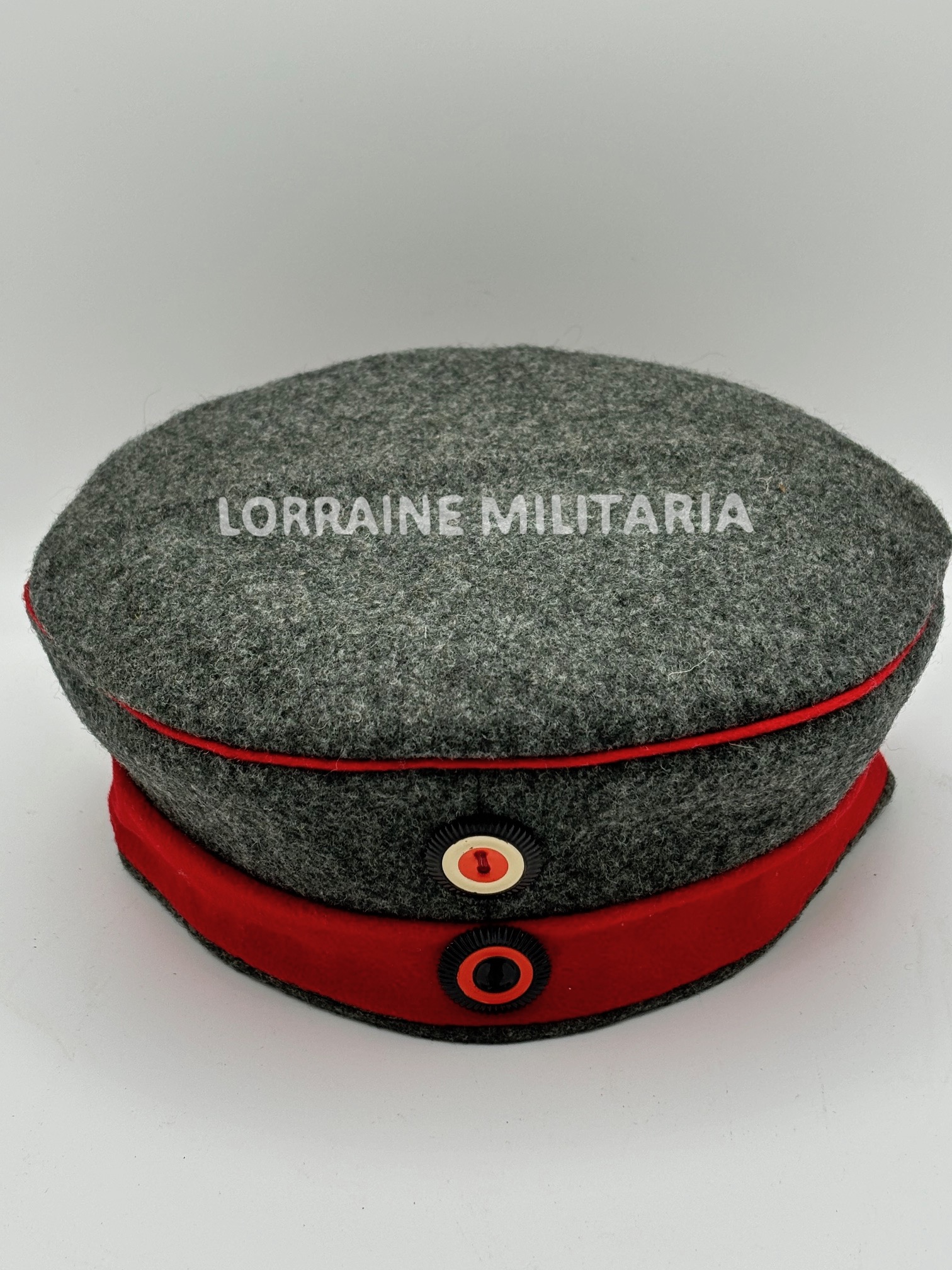 militaria : MUTZE WURTEMBERG FUSILIERS REGIMENT 122