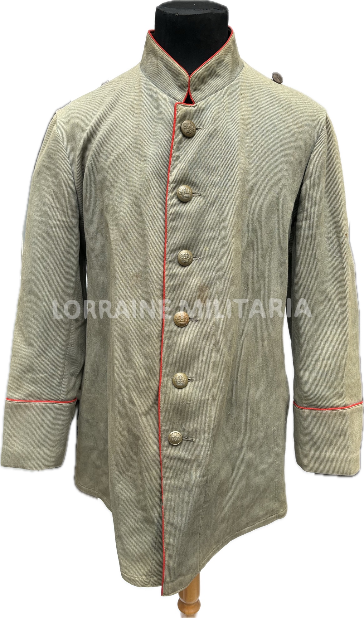 militaria : VESTE D'OFFICIER CAVALERIE DRAGON TENUE ETE