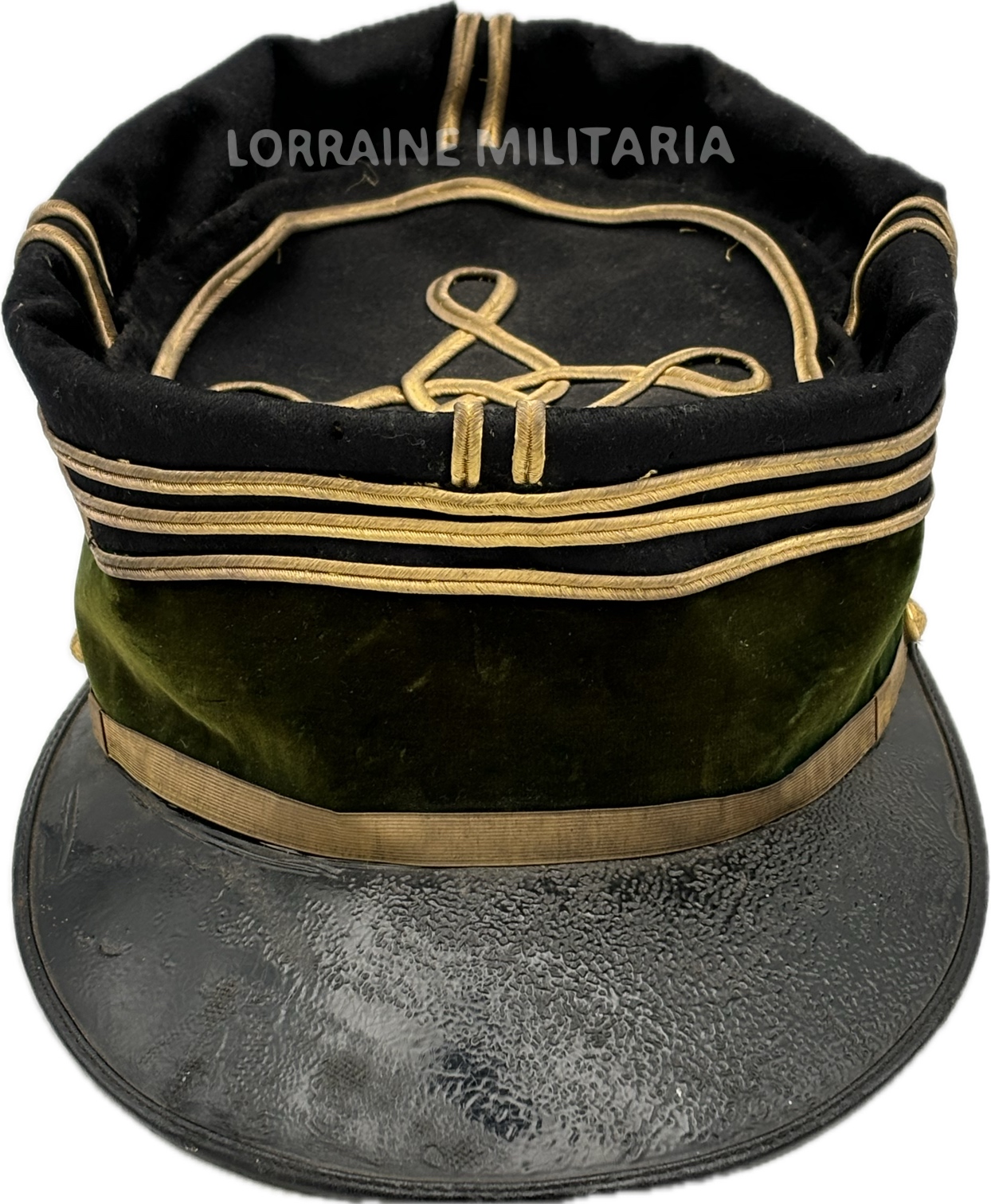 militaria : KEPI FOULARD CAPITAINE PHARMACIEN