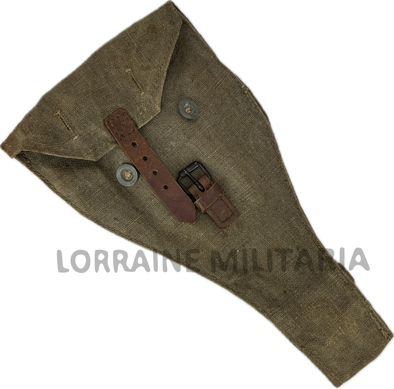 militaria : RARE PORTE CHARGEUR ESCARGOT ALLEMAND POUR P 08 ARTILLERIE ET MP 18