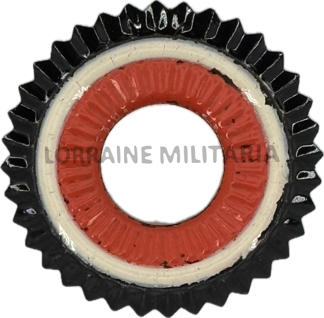 militaria : REICH COCARDE ALLEMANDE POUR CASQUE A POINTE