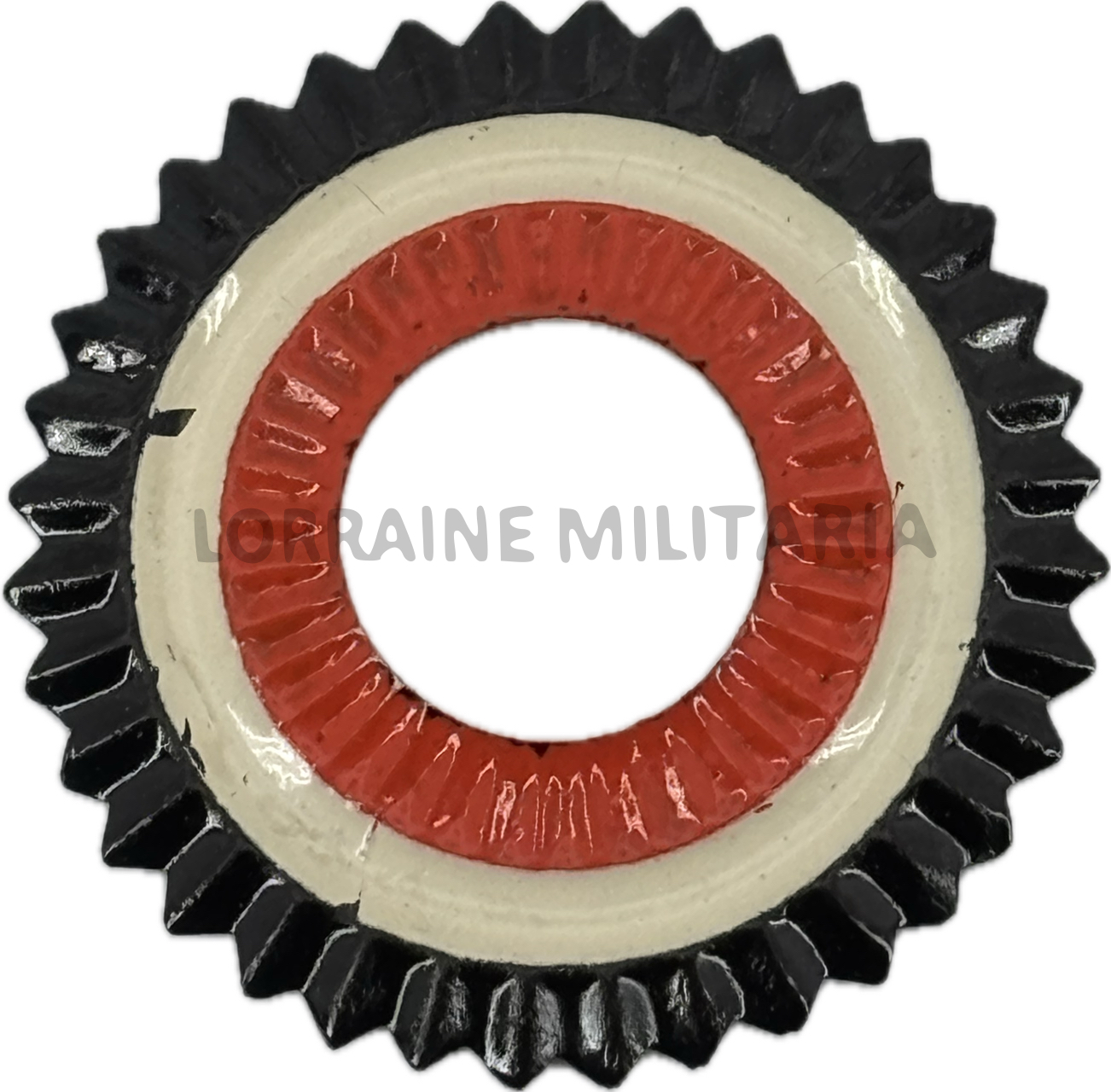 militaria : COCARDE ALLEMANDE REICH CASQUE A POINTE TROUPE