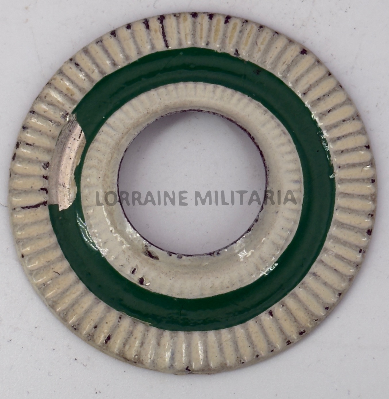 militaria : COCARDE TROUPE SAXONNE LAND COCARDE CASQUE A POINTE