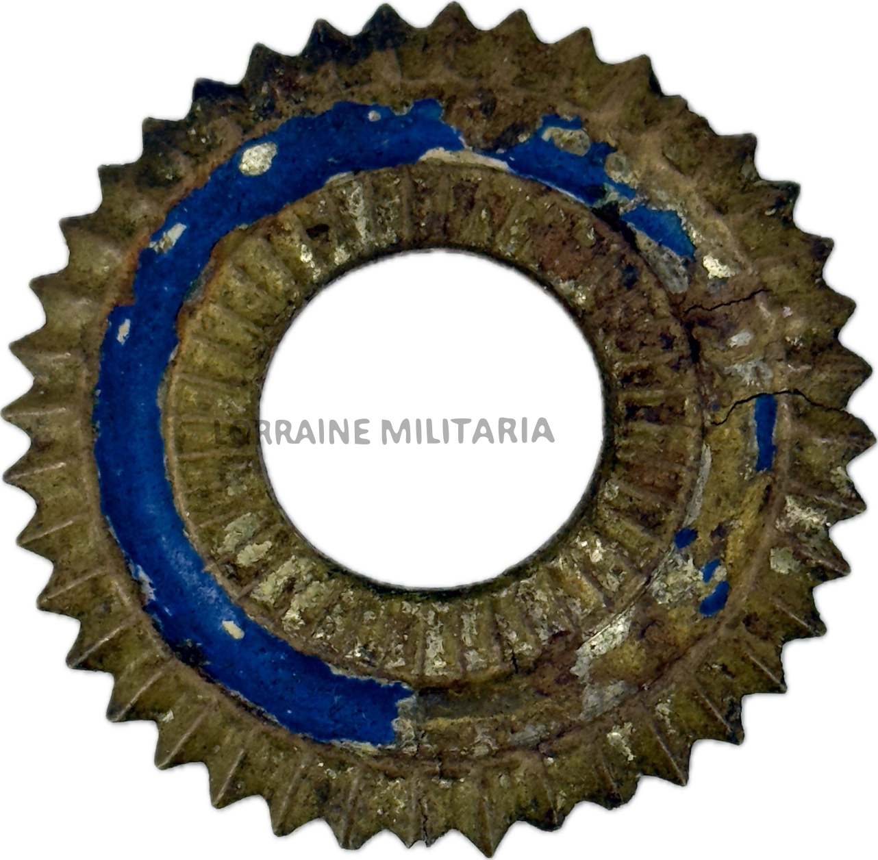 militaria : COCARDE TROUPE BAVAROISE LAND COCARDE CASQUE A POINTE