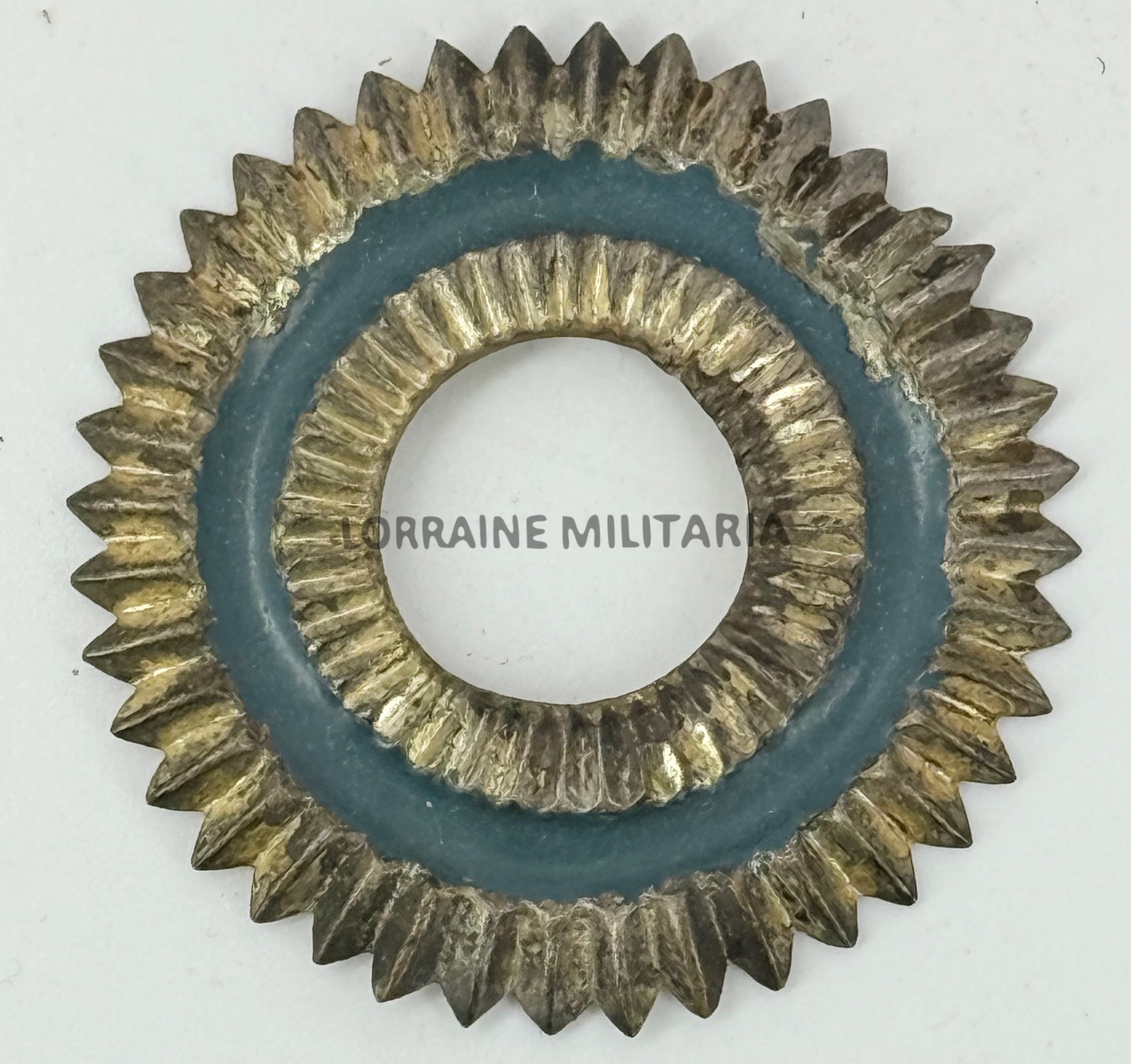 militaria : COCARDE TROUPE BAVAROISE LAND COCARDE CASQUE A POINTE