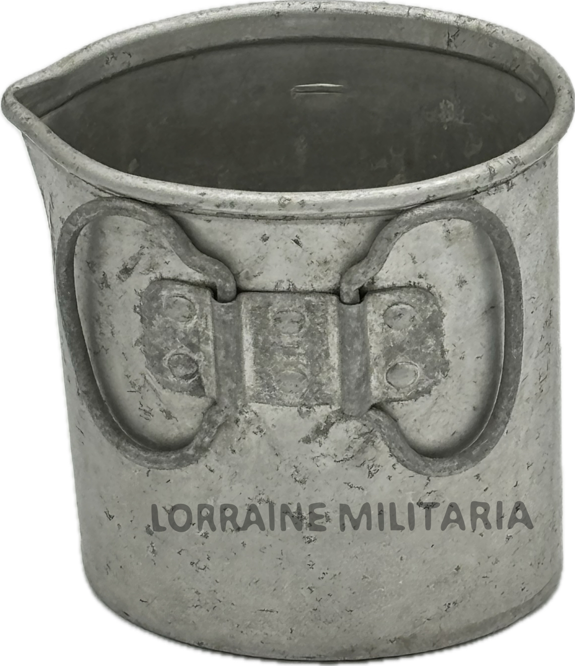 militaria : QUART ALUMINIUM DATE 1914 NOMINATIF