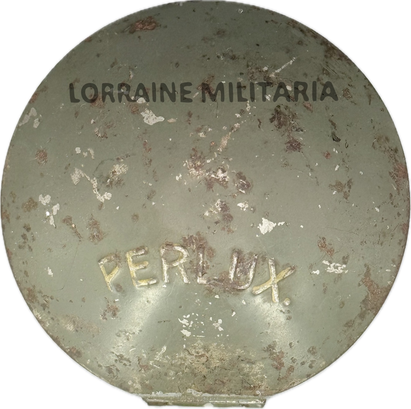 militaria : LAMPE DE POCHE ALLEMANDE PERLUX FABRIQUEE PAR BING BAVIERE