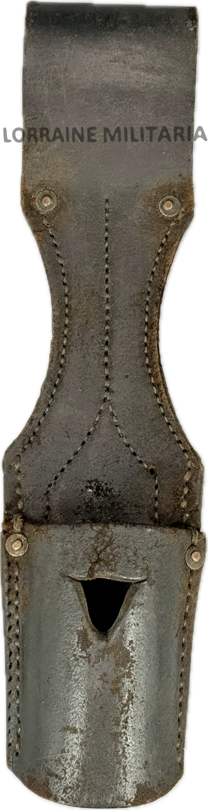 militaria : GOUSSET PORTE BAIONNETTE ALLEMAND MODELE 1898/05