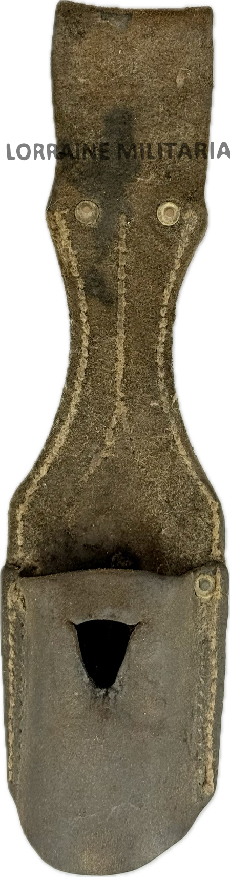 militaria : GOUSSET PORTE BAIONNETTE ALLEMAND MODELE 1898/05