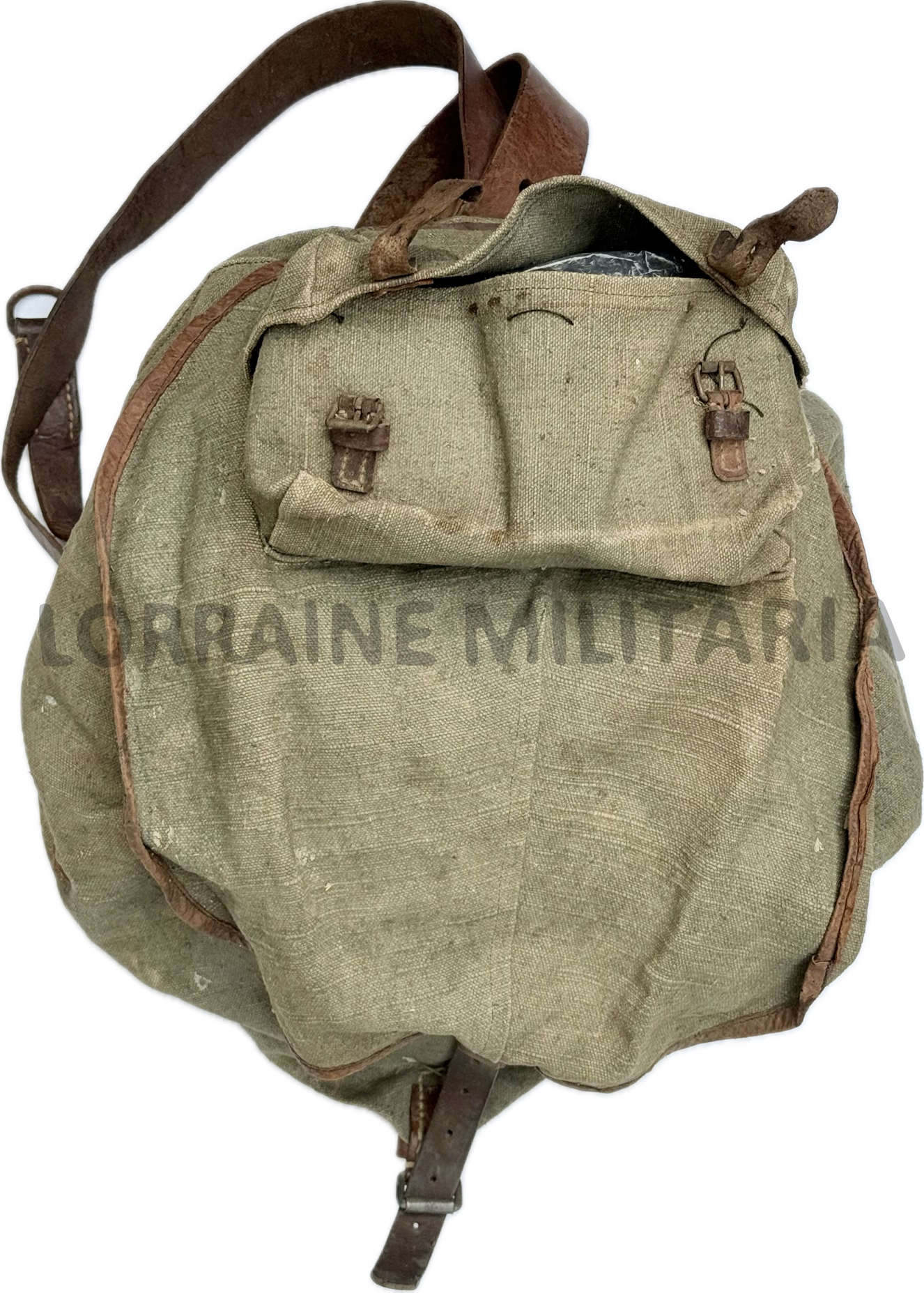 militaria : SAC A DOS ALLEMAND TORNISTER SPECIAL A DETERMINER TYPE TROUPES DE MONTAGNE