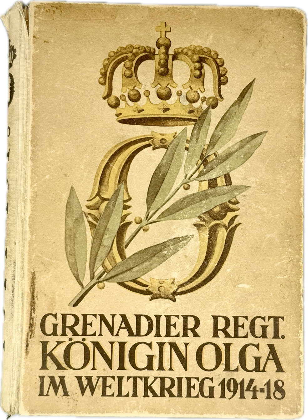 militaria : HISTORIQUE REGIMENTAIRE ALLEMAND WURTEMBERG 119ème REGIMENT DE GRENADIER