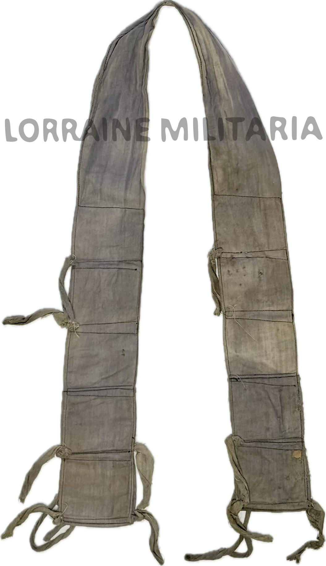 militaria : PATRONEN TRAGEGURT ALLEMANDE BANDOULIÈRE CARTOUCHIERE D'ALLEGEMENT