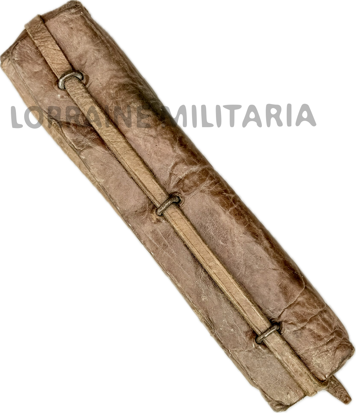 militaria : ETUI CUIR FRANÇAIS POUR PINCE REGLEMENTAIRE COCHARD