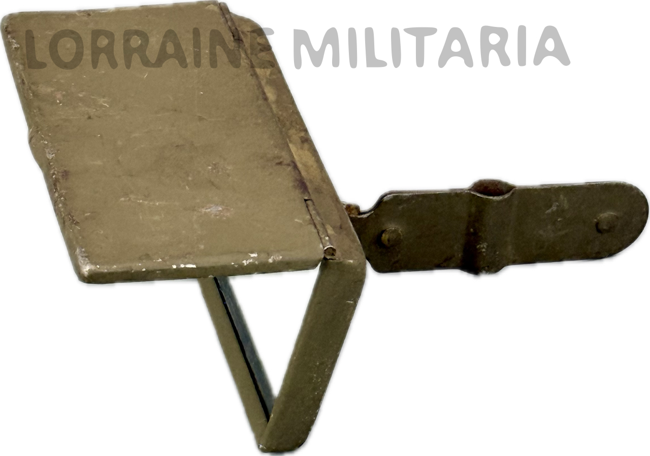 militaria : MIROIR DE TRANCHEE FRANÇAIS 