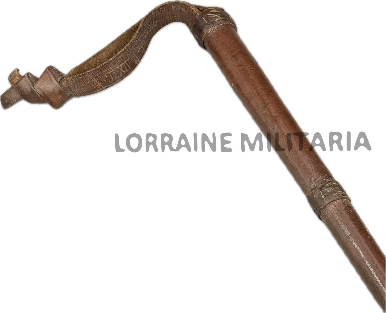 militaria : CRAVACHE REGLEMENTAIRE ALLEMANDE DATEE 1915